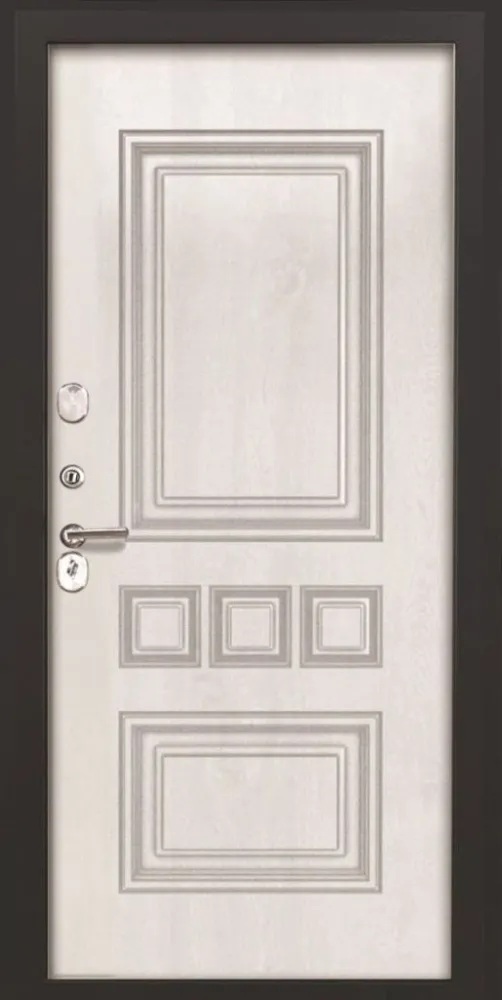 Товар Дверь ДвериПРО L-Термо серебро фл-608 винорит white DPRO192164