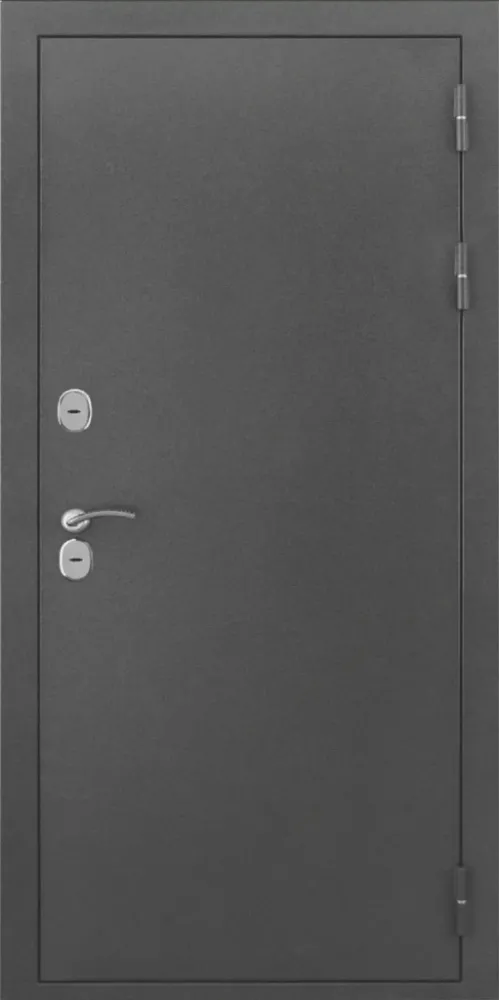 Дверь ДвериПРО L-Термо серебро ФЛ 244 беленый дуб DPRO192308